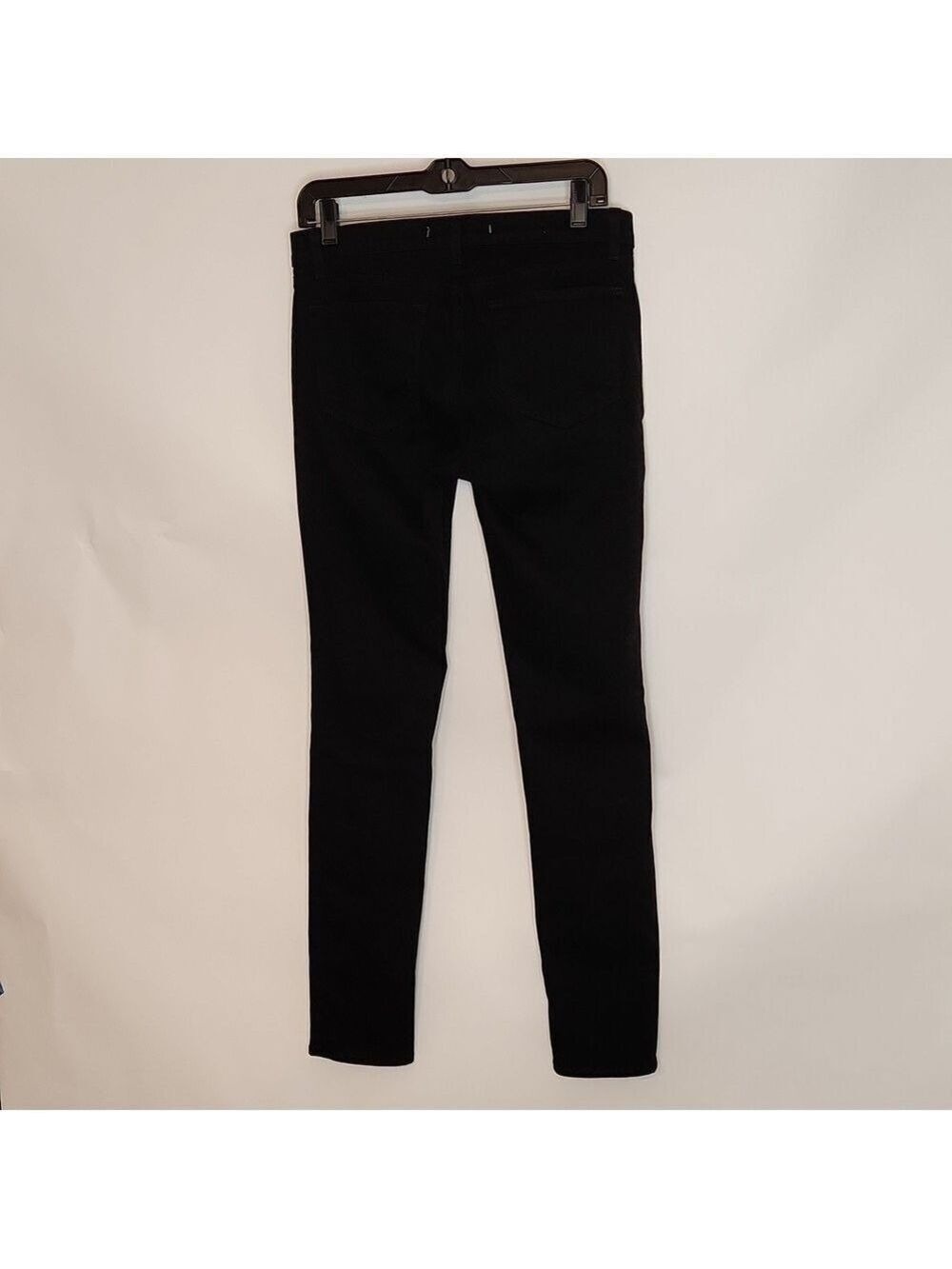 J Brand Women's Black Mid Rise The Skinny Jeans Sz: 28 style #S11C006 in Shadow - Picture 8 of 14
